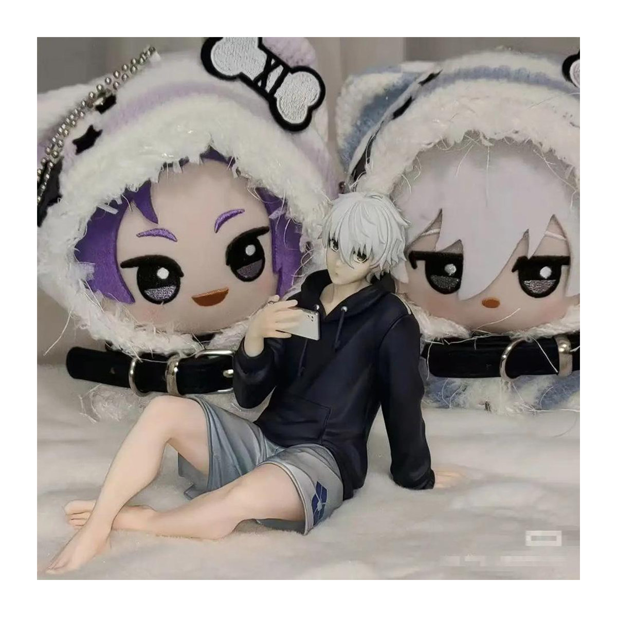Megahouse Blue Lock Nagi Seishiro Anime Figur aus PVC, Höhe: 8,5 cm - Bild 1