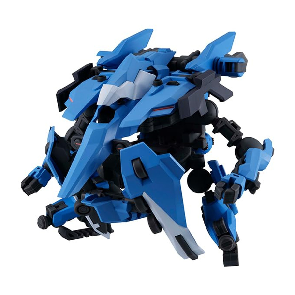 MegaHouse Desktop Army Rain Navit Machine Lycaon Actionfigur aus ABS und PVC, Höhe: 12 cm - Bild 2
