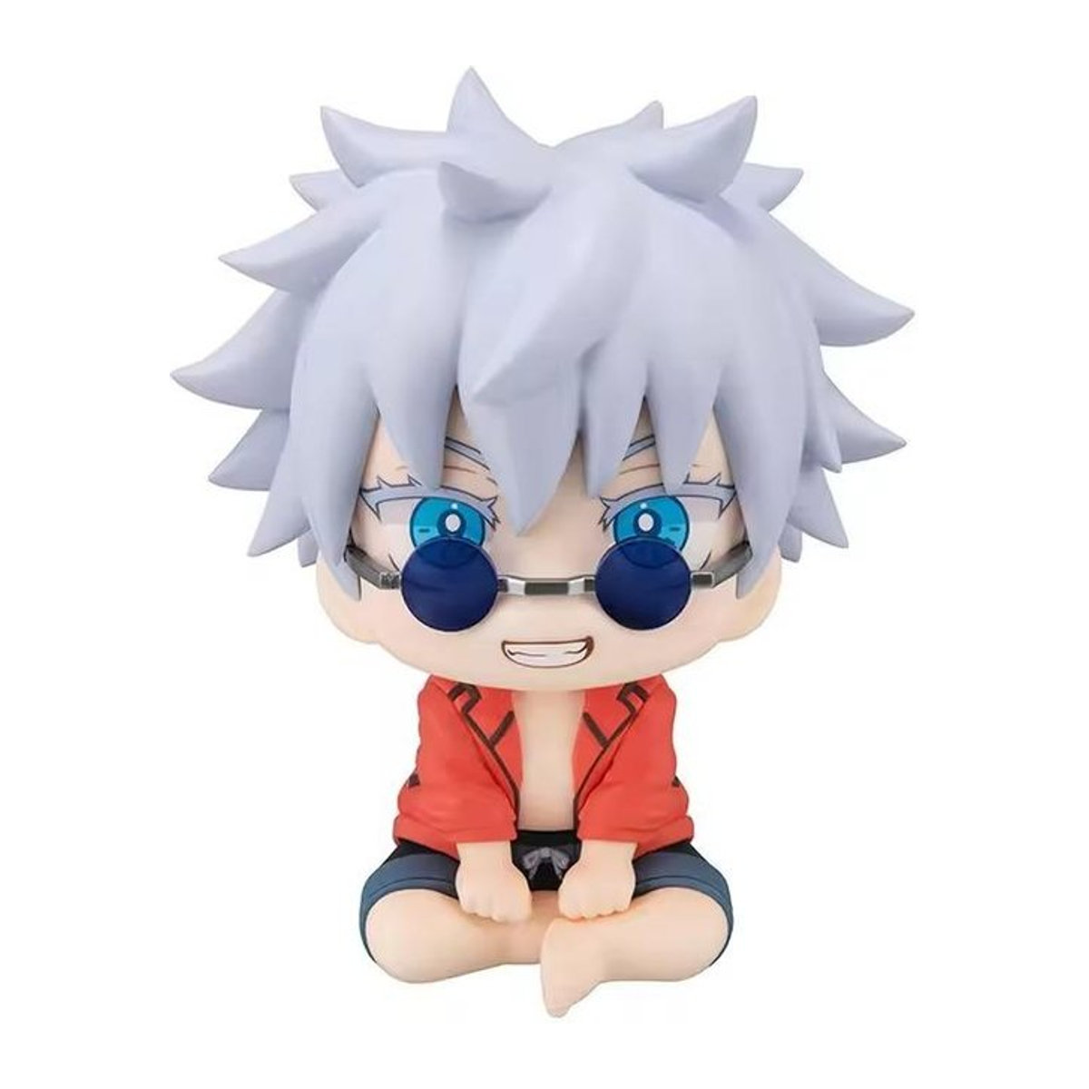 MegaHouse Jujutsu Kaisen Gojo Satoru und Geto Suguru Q Version Anime-Figur aus PVC, Höhe: 10 cm - Bild 1