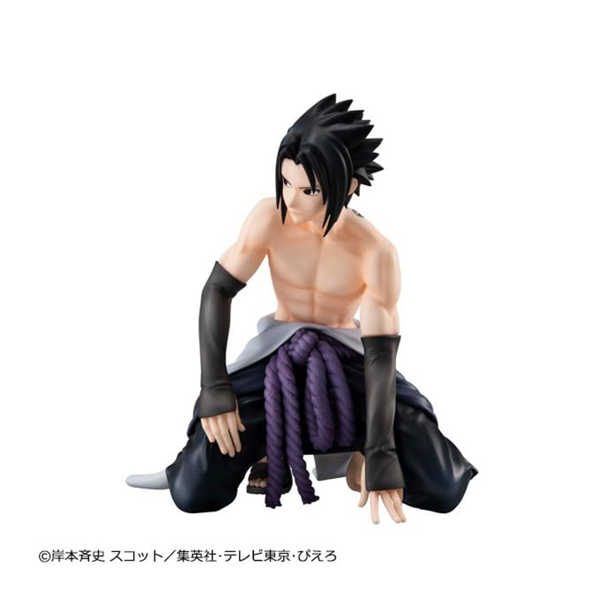 MegaHouse Naruto Shippuden Sasuke G.E.M. Anime-Figur aus PVC, Höhe: 12 cm - Bild 2