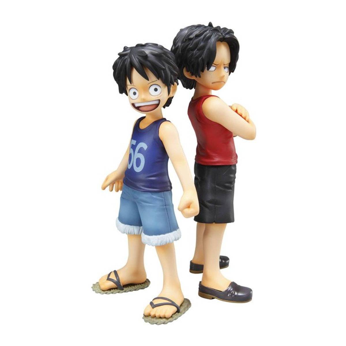 MegaHouse One Piece Portrait.Of.Pirates CB-EX Ruffy und Ace Brüderliche Bindungen Anime-Figur - Bild 1