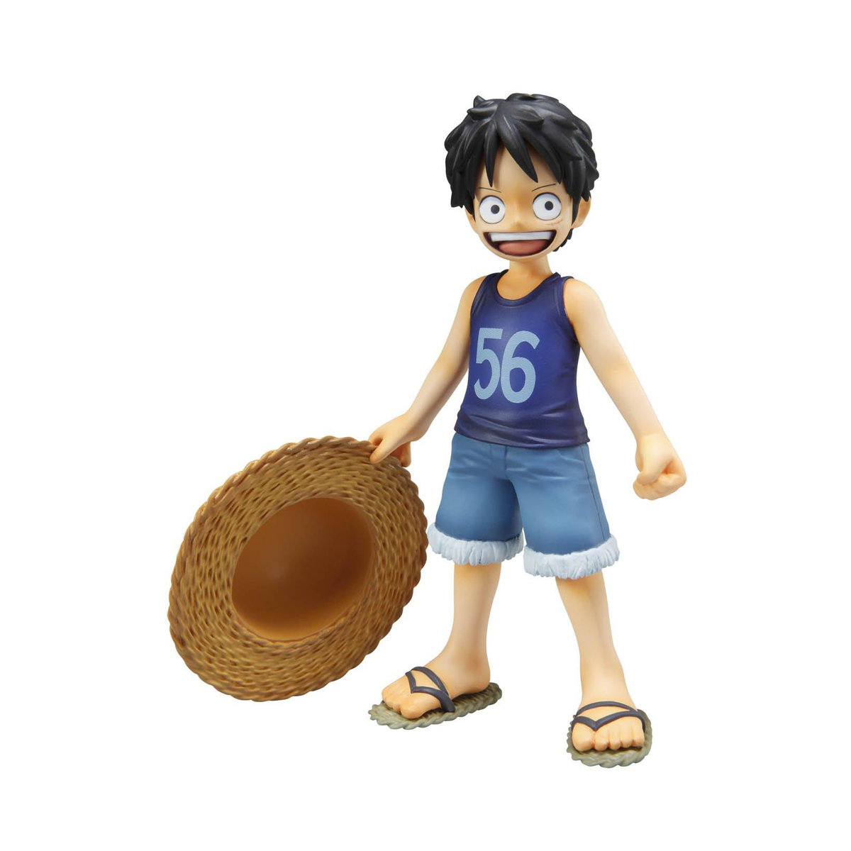 MegaHouse One Piece Portrait.Of.Pirates CB-EX Ruffy und Ace Brüderliche Bindungen Anime-Figur - Bild 2