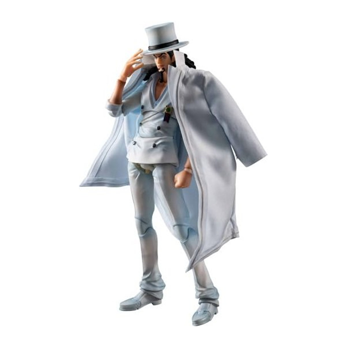 MegaHouse Variable Action Heroes One Piece Rob Lucci Bewegliche Anime Figur aus PVC, Höhe: 18 cm - Bild 1