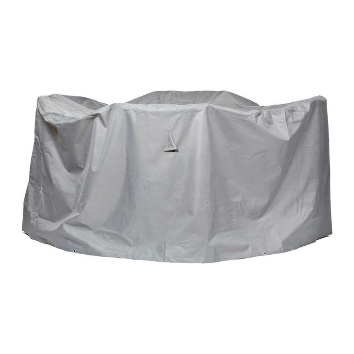 Mehr Garten Premium Schutzhülle für runde Sitzgruppen in Schwarz und Grau - Bild 1