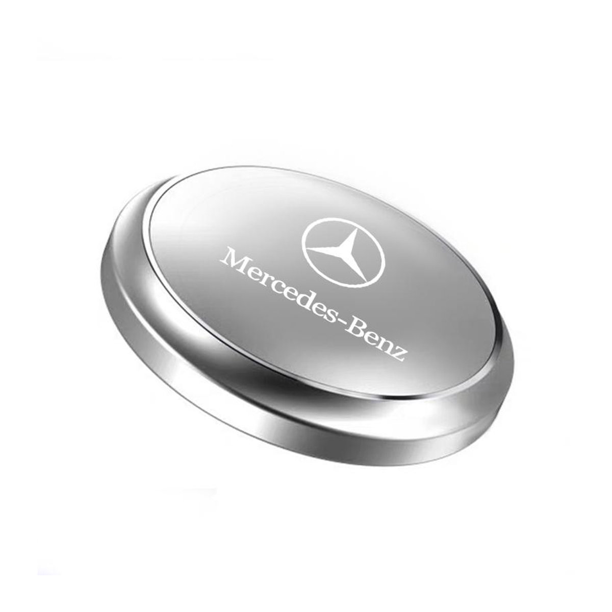 Mercedes-Benz Auto Lufterfrischer und Luftreiniger aus Metall in Schwarz - Bild 8