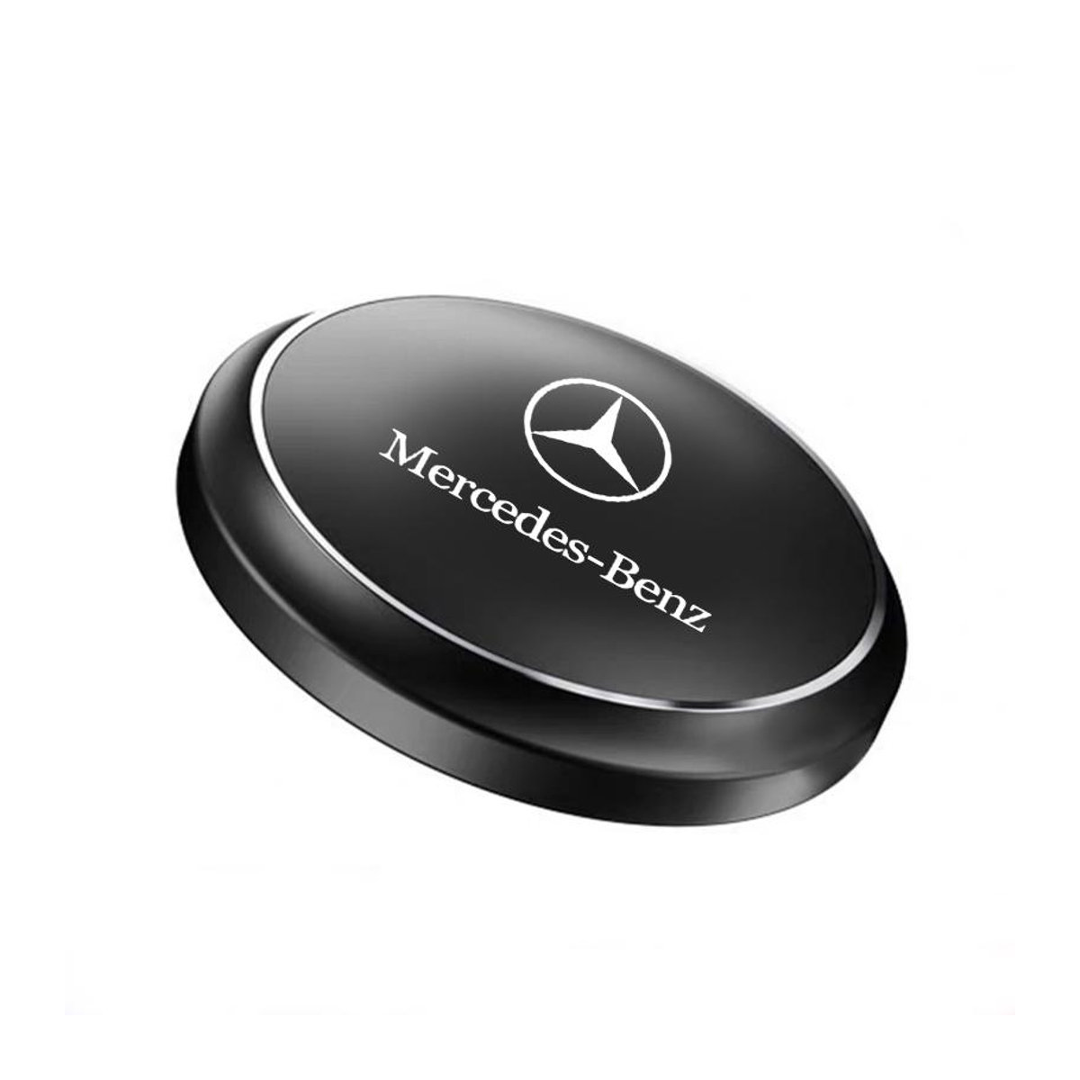 Mercedes-Benz Auto Lufterfrischer und Luftreiniger aus Metall in Schwarz - Bild 10