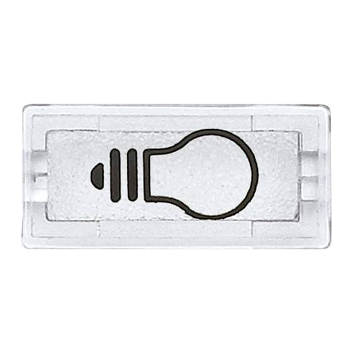 Merten Symbolwippe Licht Transparent 395669 - Bild 1