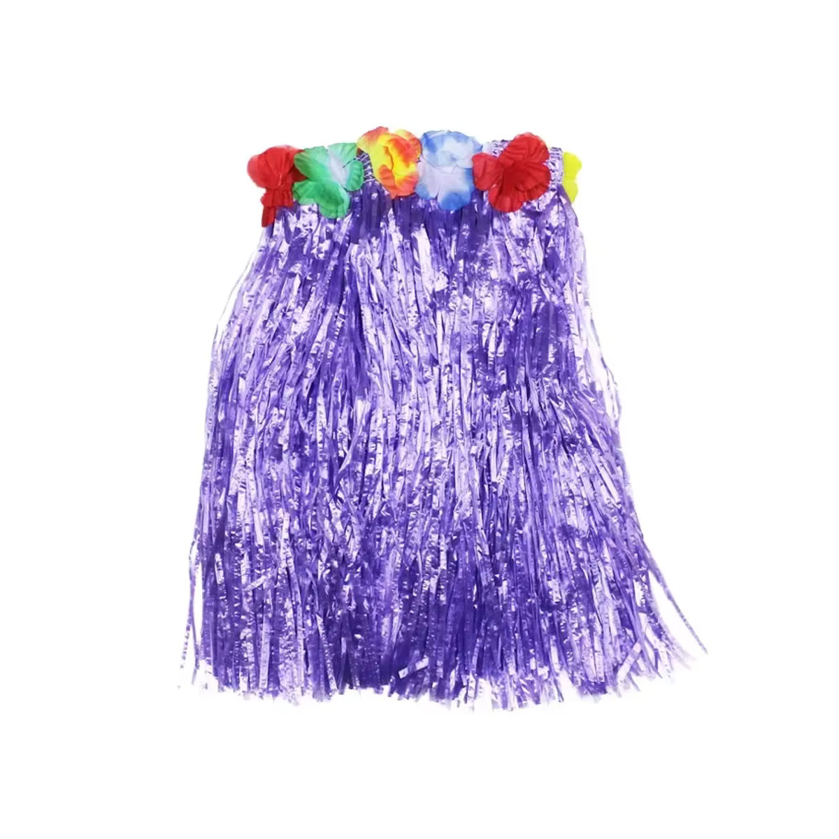 Merylover Hawaii Tischrock aus Kunststoff mit floralem Design für Strandpartys, Hochzeiten und Geburtstage, mehrfarbig - Bild 3