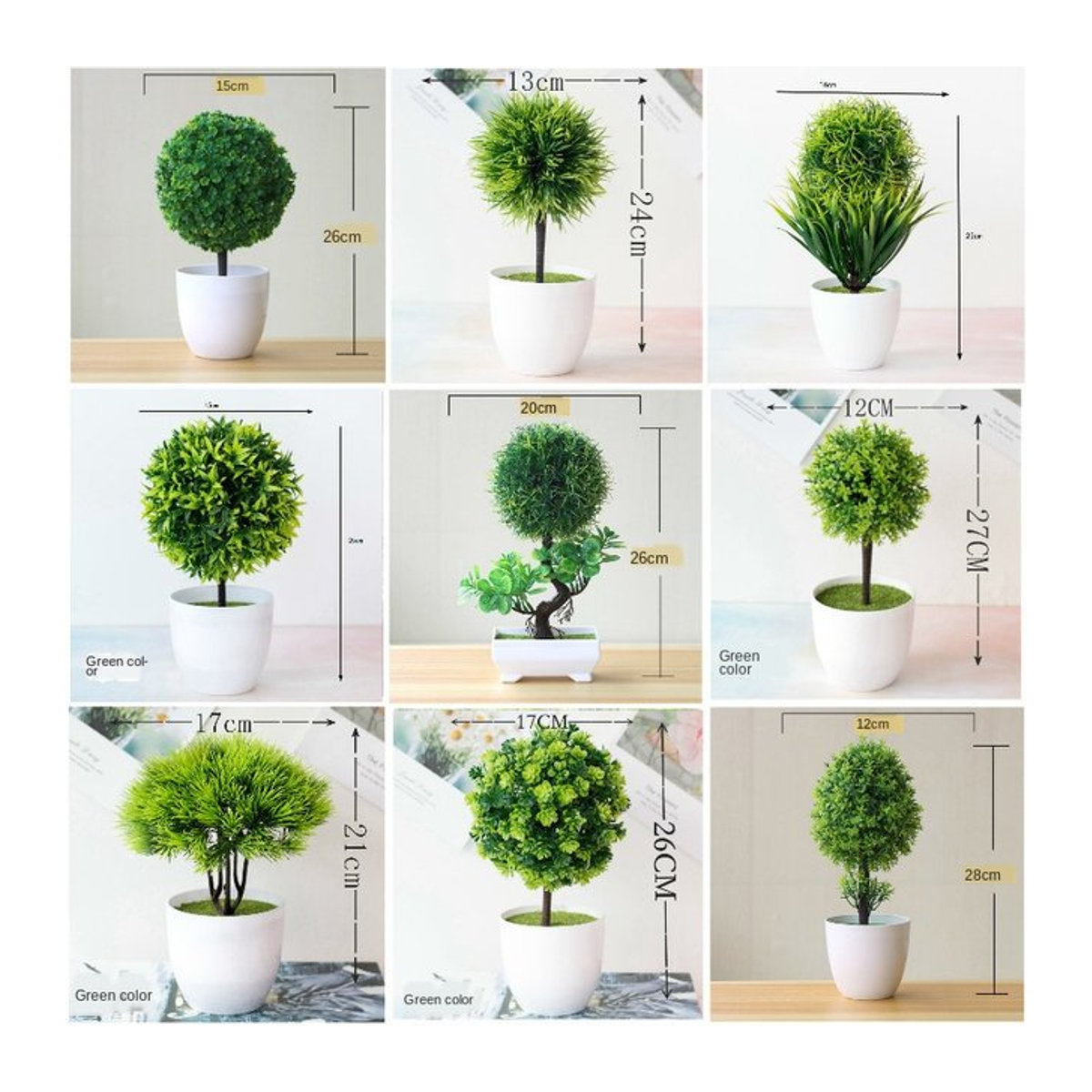 Merylover Künstlicher Bonsai in - Bild 1