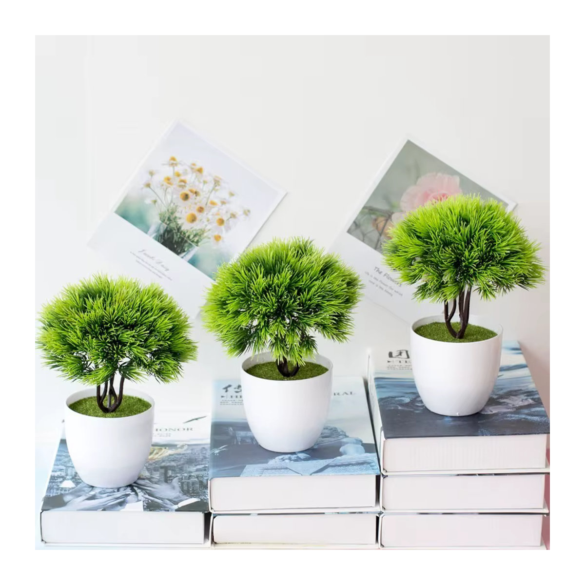 Merylover Künstlicher Bonsai in - Bild 2