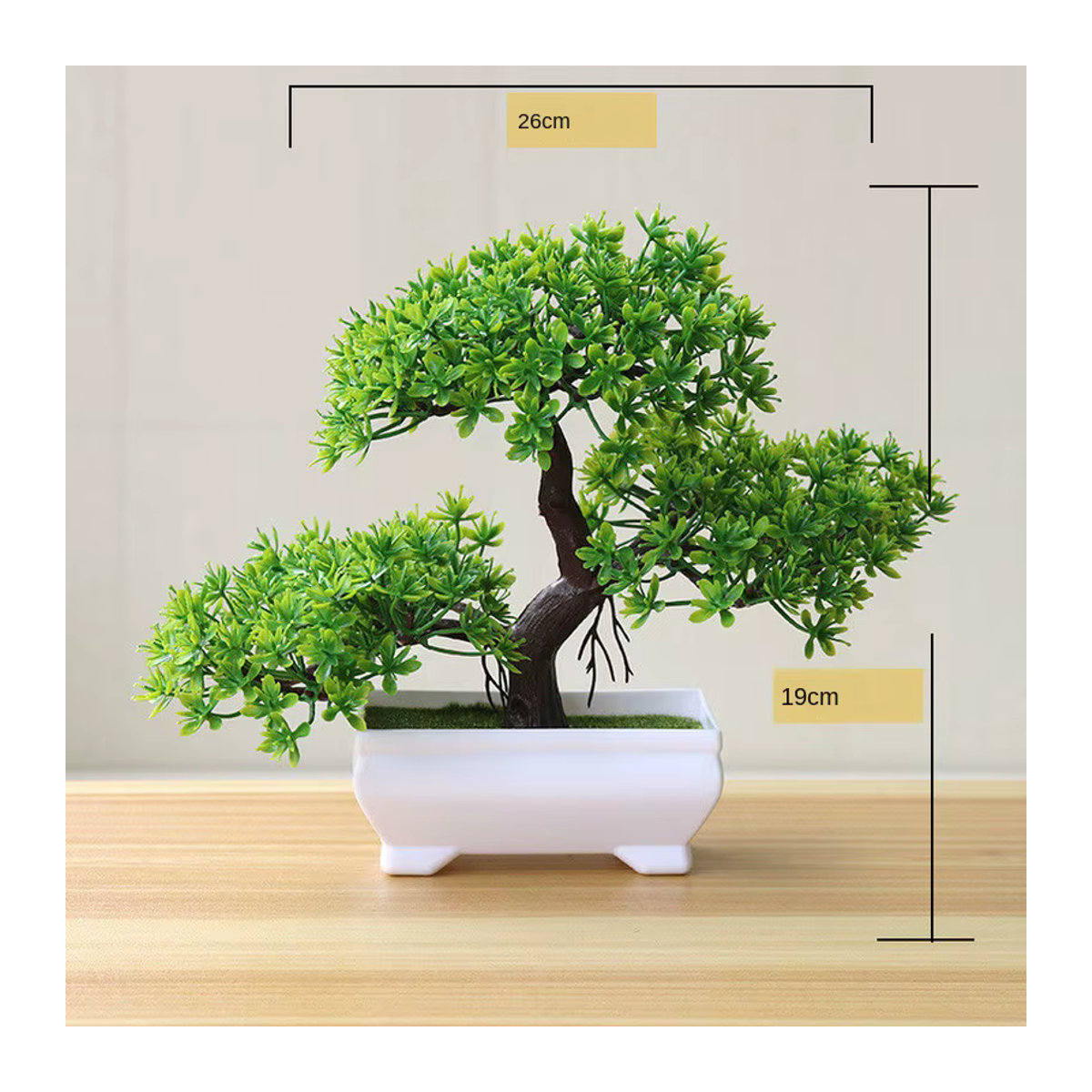 Merylover Künstlicher Bonsai in - Bild 3