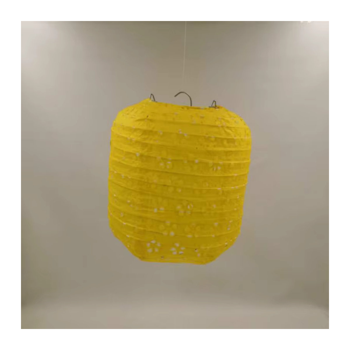Merylover Oval-Papierlaterne im orientalischen Design für Hochzeit und Weihnachten, mehrfarbig, hängend - Bild 3