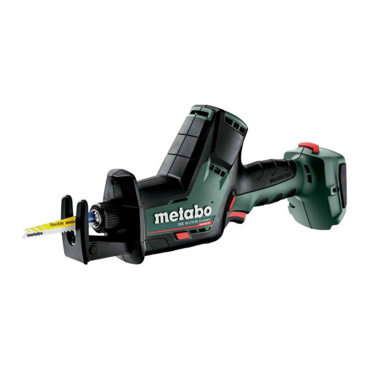 Metabo SSE 18 LTX BL Compact Säbelsäge ohne Akku und Ladegerät - Bild 1