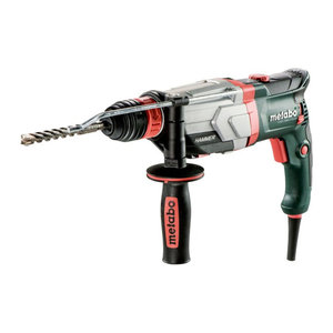 Metabo UHEV 2860-2 Quick SDS-Plus Bohrhammer und Meißelhammer mit 1100 W