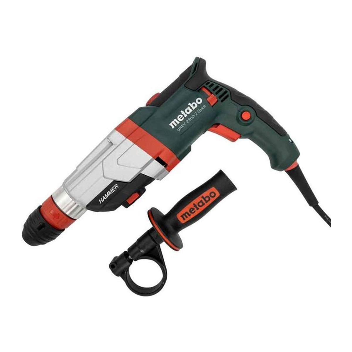 Metabo UHEV 2860-2 Quick SDS-Plus Bohrhammer und Meißelhammer mit 1100 W - Bild 2