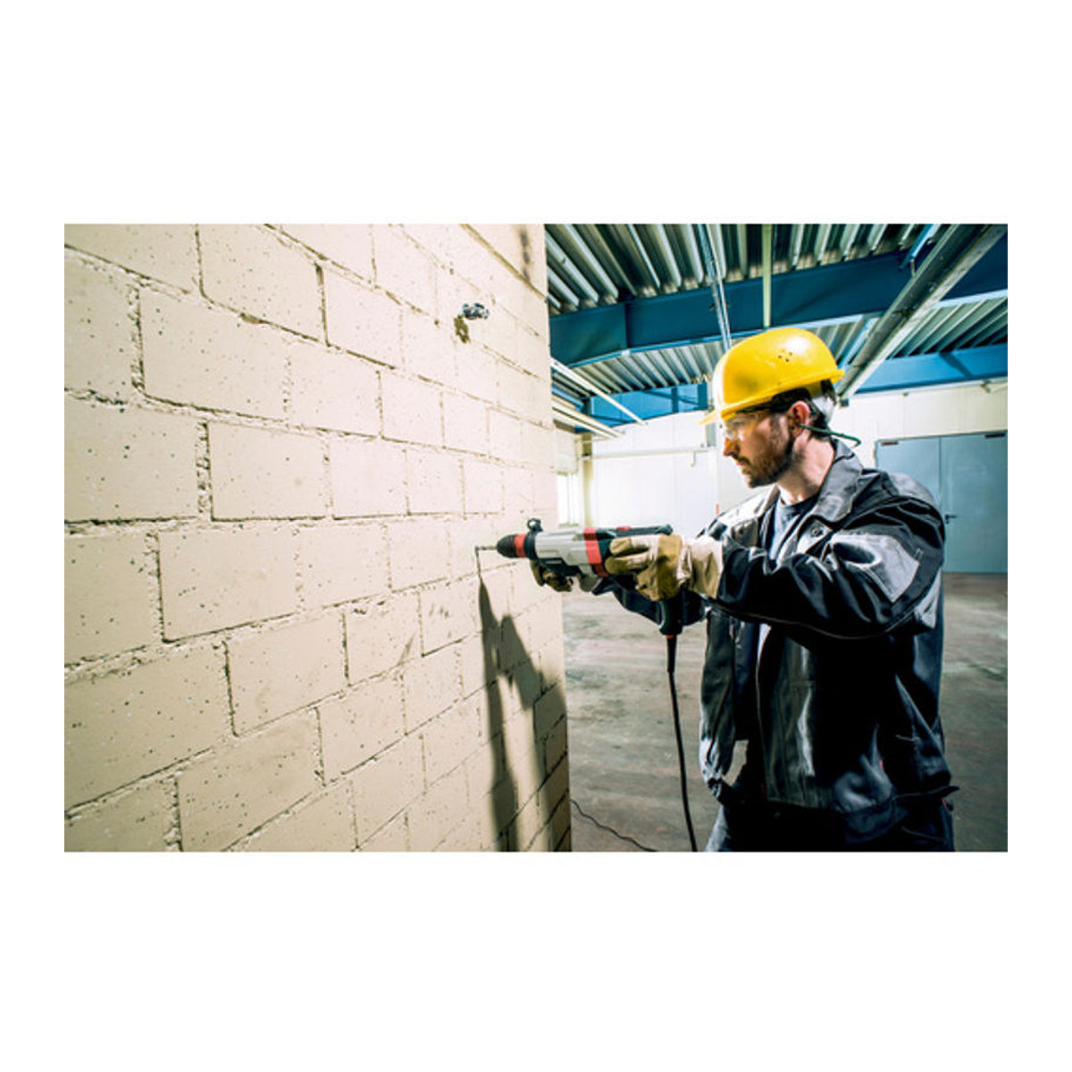 Metabo UHEV 2860-2 Quick SDS-Plus Bohrhammer und Meißelhammer mit 1100 W - Bild 3