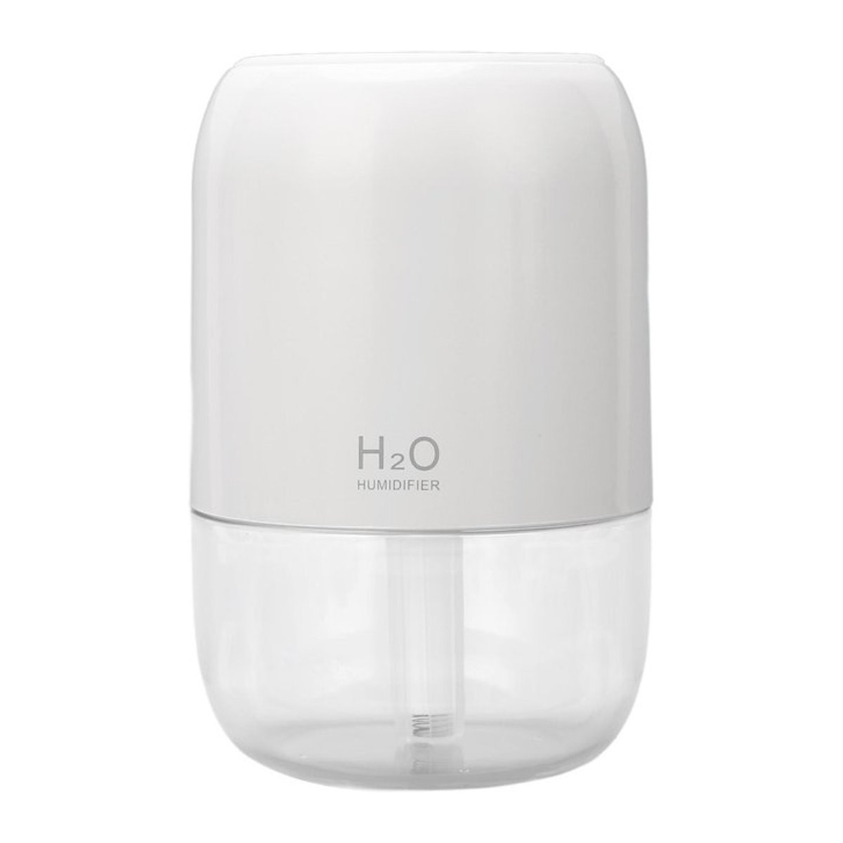 mfySpace Aromatherapie Diffuser mit 7 bunten Umgebungslichten, weiß, 200 ml - Bild 1