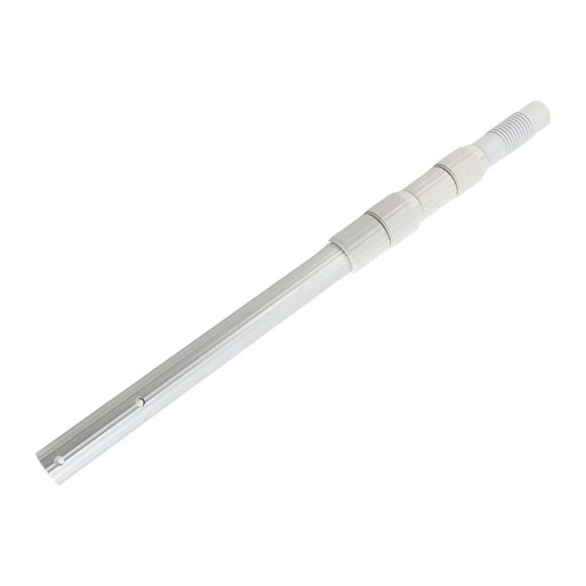 mfySpace Poolreiniger Teleskopstange aus verstärkter Aluminiumlegierung, Länge: 120 cm - Bild 1