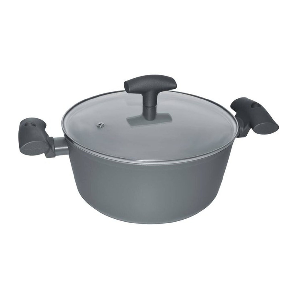 MICHELINO Topf aus Aluminium in Grau - Bild 1