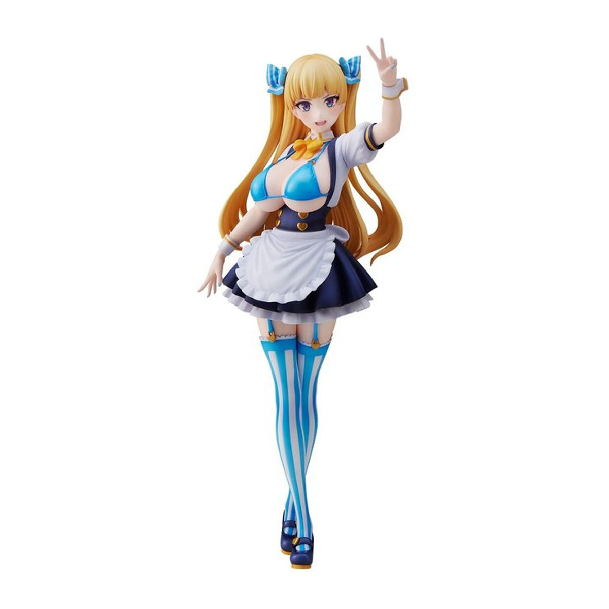Michihas Illustration Lina Roll-chan Anime-Figur aus PVC und ABS, Multicolor, Höhe: 24,0 cm - Bild 1
