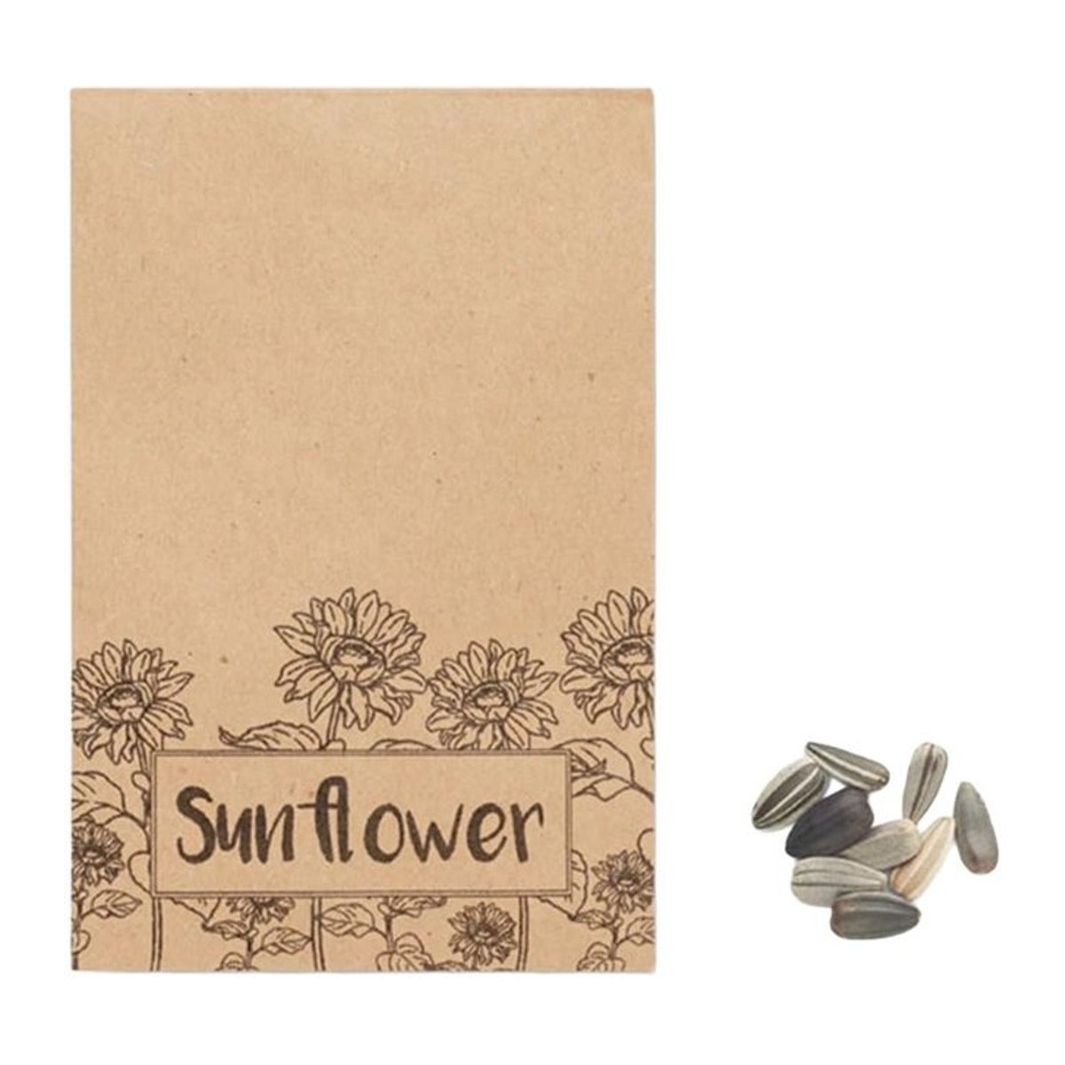 MidOcean Sonnenblumenkerne beige One Size - Bild 1