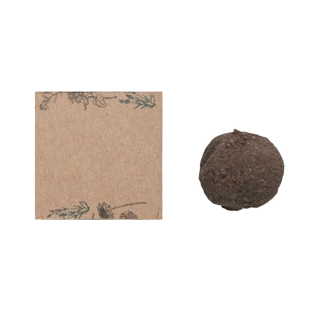 MidOcean Wildblumensamenbomben Anzuchtset beige - Bild 2
