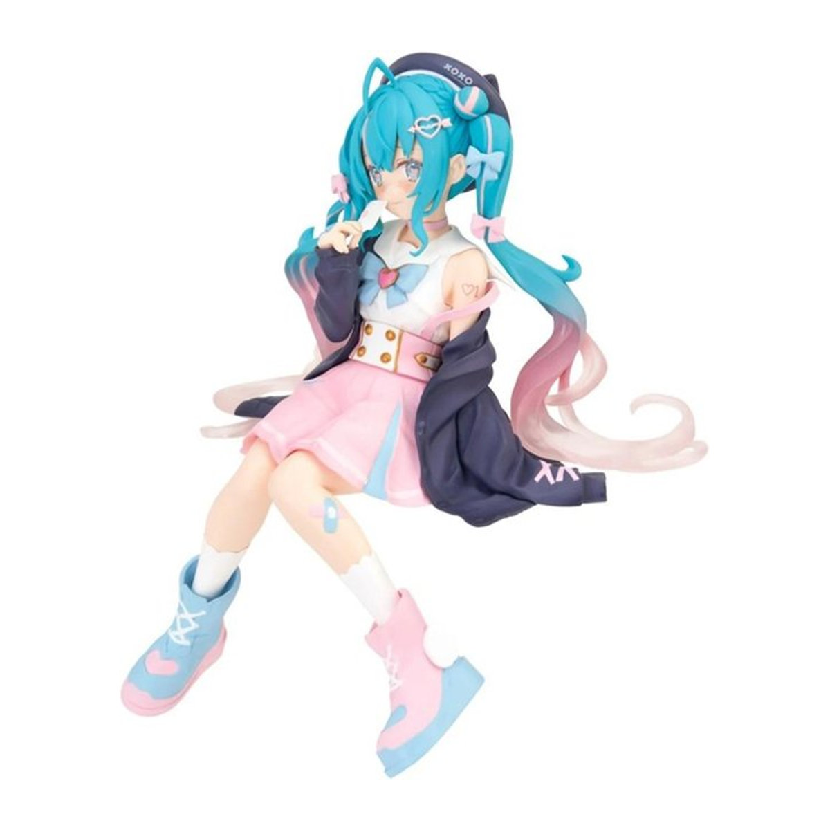 MIFEN Hatsune Miku Anime-Figur Kawaii Badeanzug Vocaloid Sammlermodell aus PVC - Bild 1