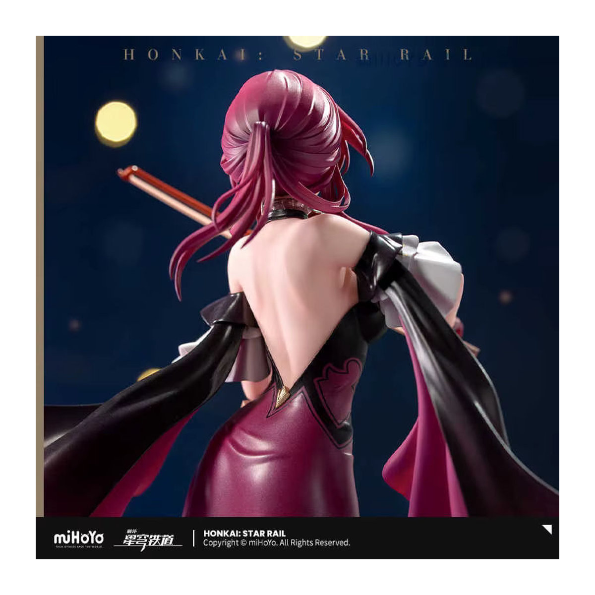 MiHoYo Honkai Star Rail Kafka Modellfigur 1/8 Scale aus PVC in Lila - Bild 3