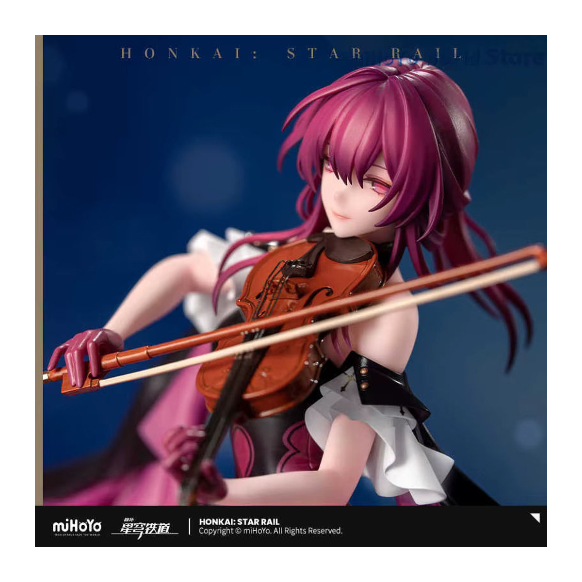MiHoYo Honkai Star Rail Kafka Modellfigur 1/8 Scale aus PVC in Lila - Bild 4