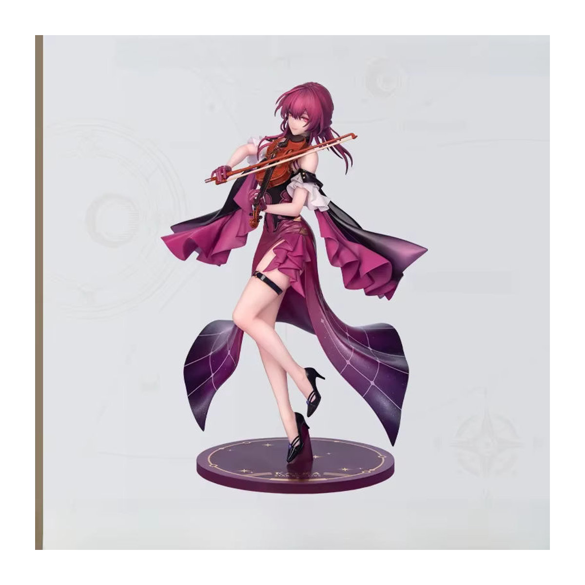 MiHoYo Honkai Star Rail Kafka Modellfigur 1/8 Scale aus PVC in Lila - Bild 5