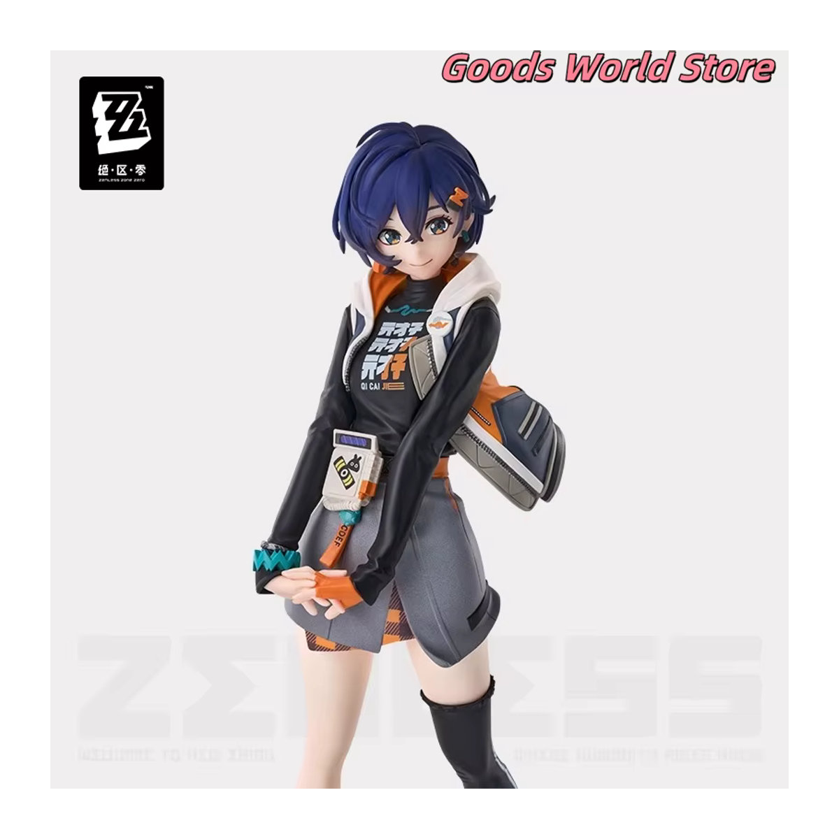Mihoyo Zenless Zone Zero Belle Figur Modell Mehrfarbig - Bild 2