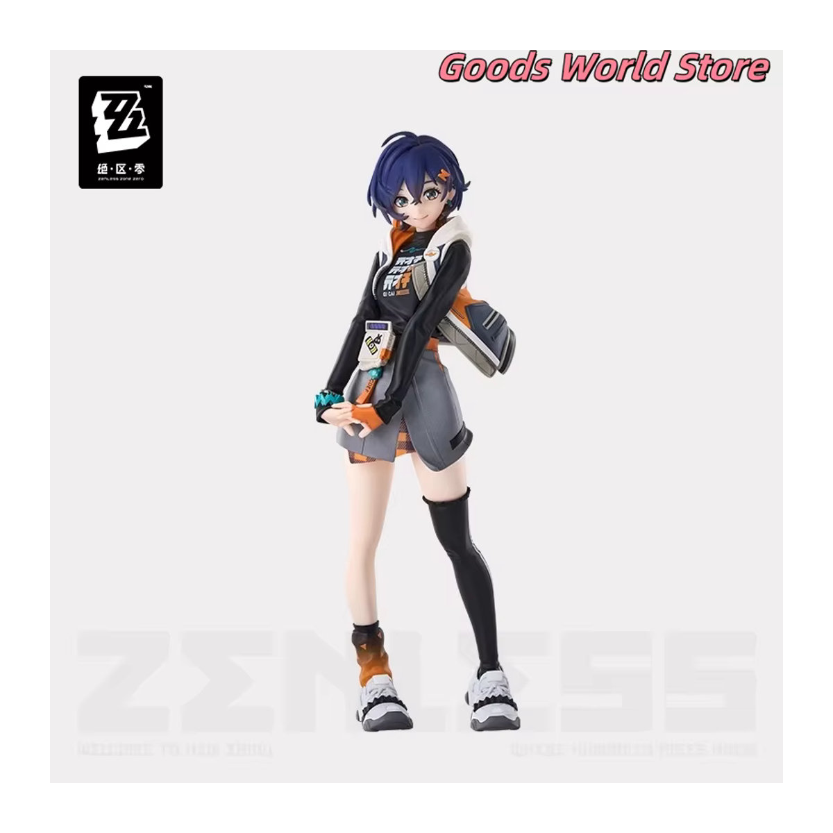 Mihoyo Zenless Zone Zero Belle Figur Modell Mehrfarbig - Bild 3