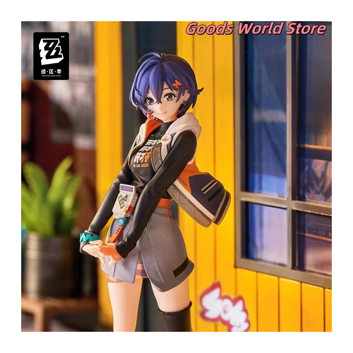 Mihoyo Zenless Zone Zero Belle Figur Modell Mehrfarbig - Bild 4