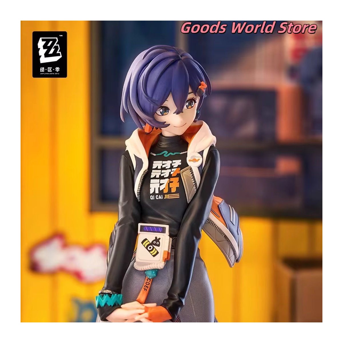 Mihoyo Zenless Zone Zero Belle Figur Modell Mehrfarbig - Bild 5