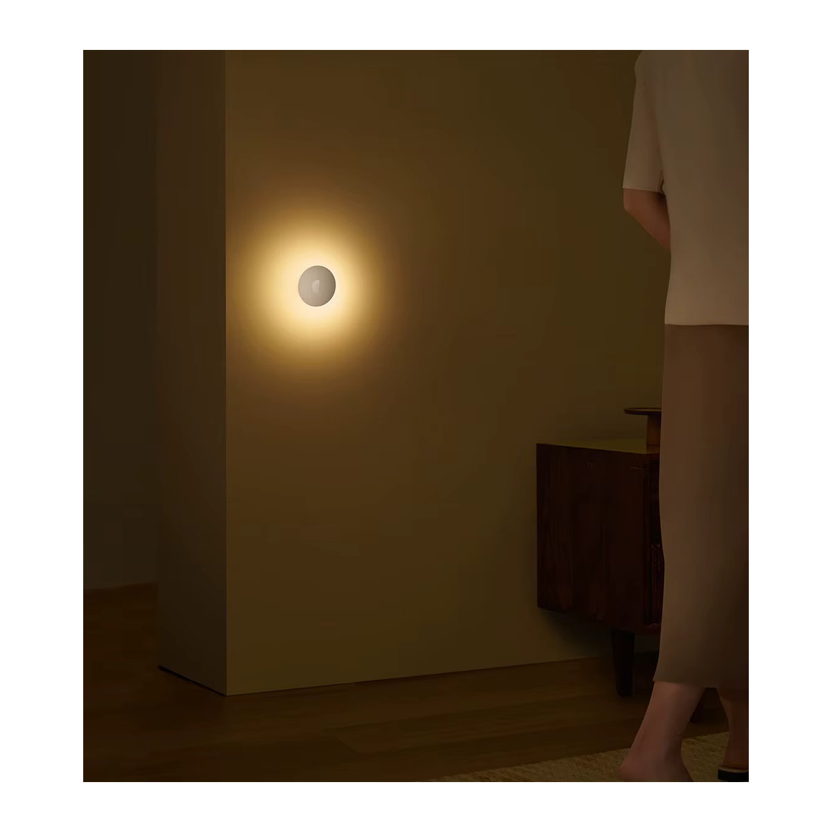 Mijia Nachtlicht 3 mit integrierter LED in Warmweiß 2700K - Bild 4