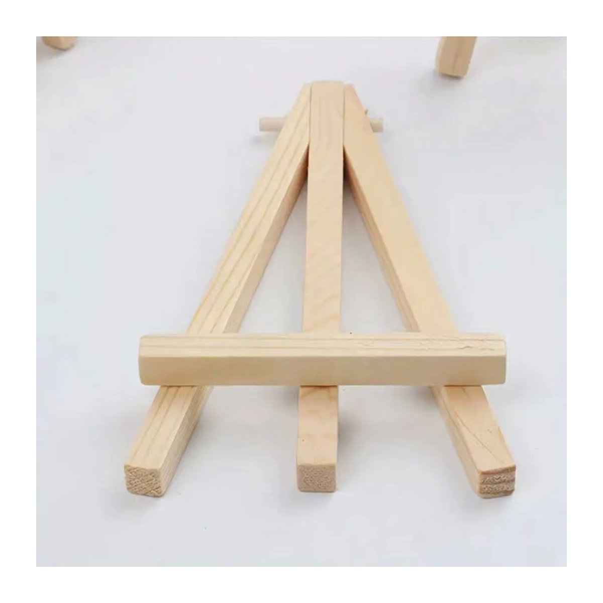 Mini-Künstler-Staffelei aus Holz von XD-TOPQC, faltbarer Tischständer mit verstellbarem Halter für Gemälde und Hochzeitskarten - Bild 5