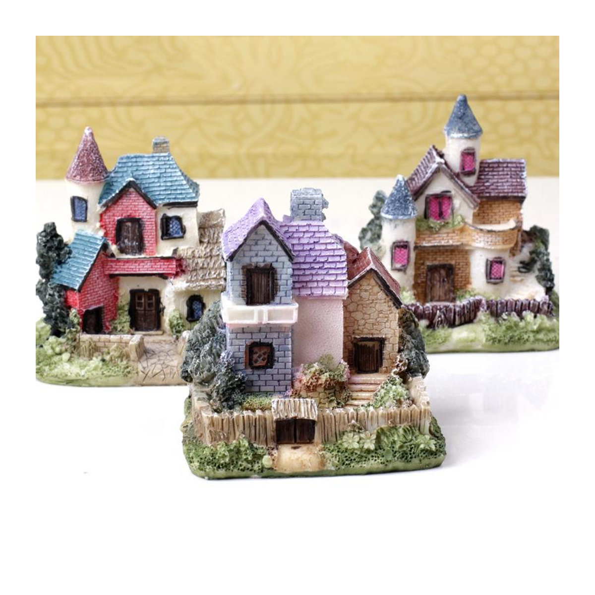 Miniatur Haus aus Harz für die Garten Dekoration und Micro Landschaft von LY Home&Kitchen - Bild 2