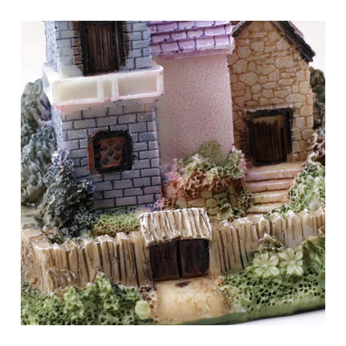 Miniatur Haus aus Harz für die Garten Dekoration und Micro Landschaft von LY Home&Kitchen - Bild 3