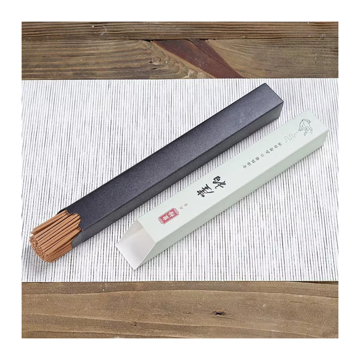 MINIDEAL Natürliche Sandelholz Weihrauch Sticks Agilawood für Aromatherapie und Meditation, 120 Stück, Braun - Bild 3