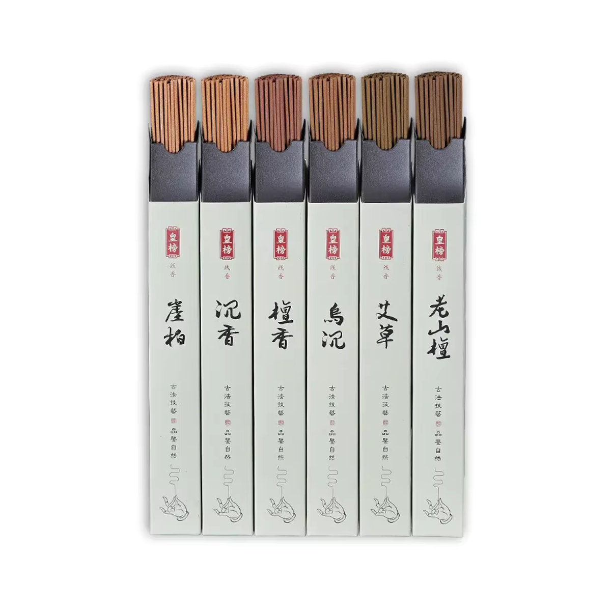 MINIDEAL Natürliche Sandelholz Weihrauch Sticks Agilawood für Aromatherapie und Meditation, 120 Stück, Braun - Bild 4