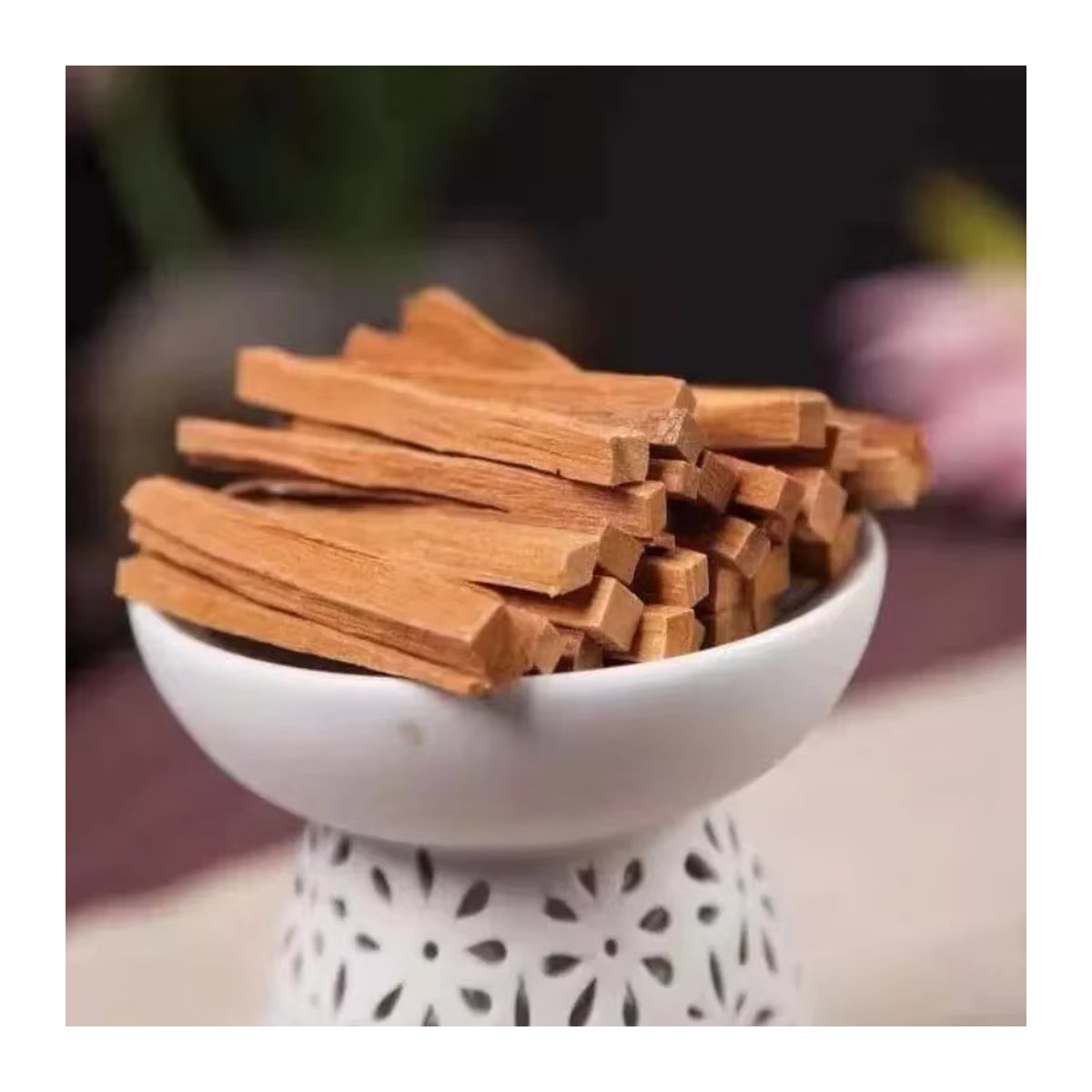 MINIDEAL Pau Santo Weihrauch Holzstäbchen Braun, 20 Stück für Meditation und Aromatherapie - Bild 4