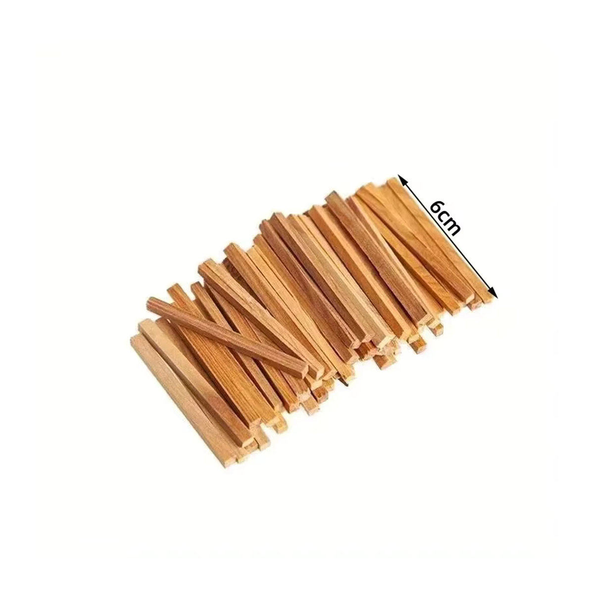 MINIDEAL Pau Santo Weihrauch Holzstäbchen Braun, 20 Stück für Meditation und Aromatherapie - Bild 5