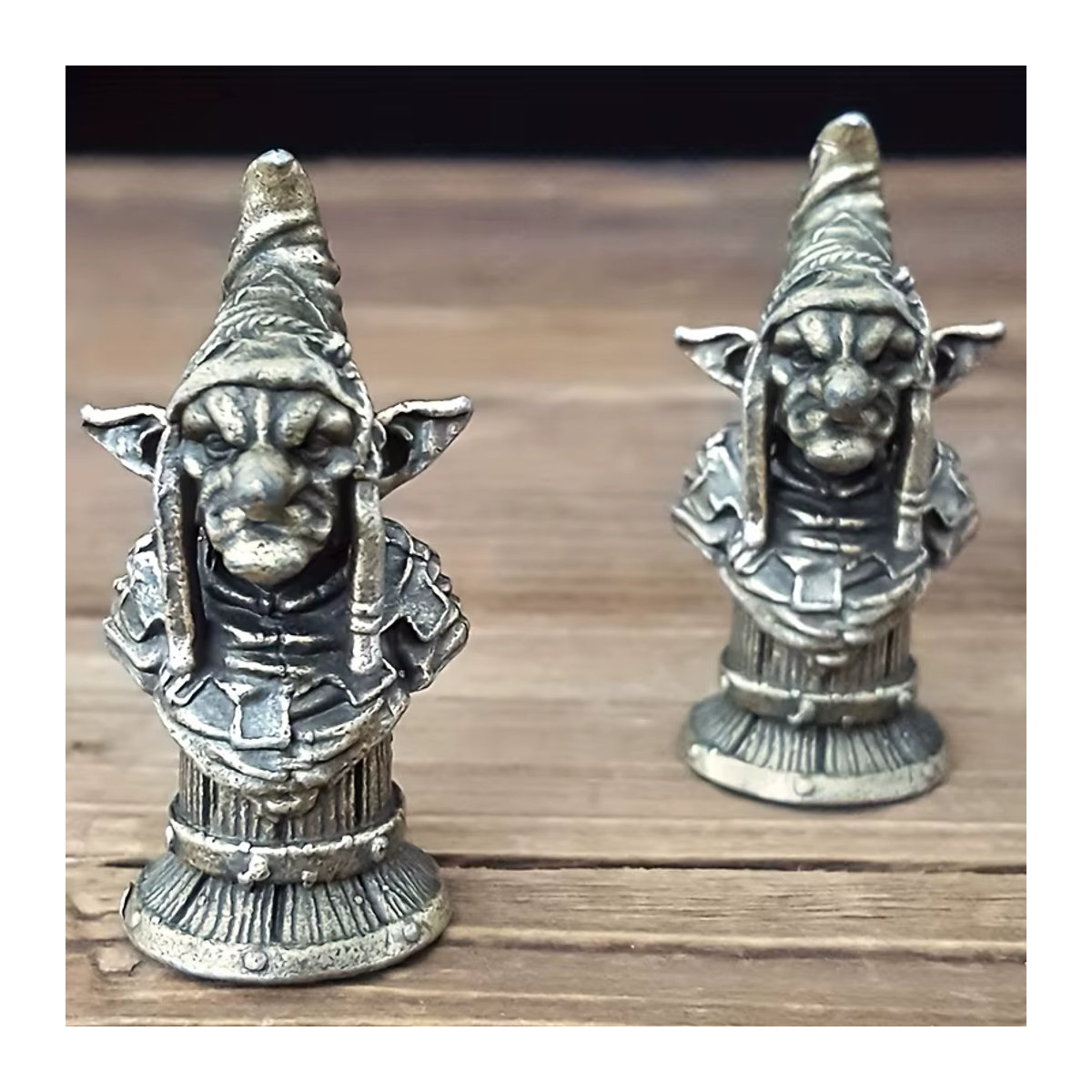 MINIDEAL Zauberer-Figur aus Legierung als Desktop-Dekoration und Mikrolandschaftszubehör - Bild 2