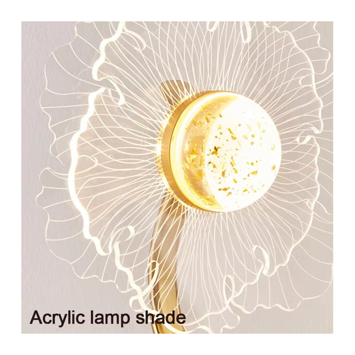 Minimalistische Metall Tischlampe von lyfs für Wohnzimmer und Schlafzimmer mit USB-Anschluss - Bild 3
