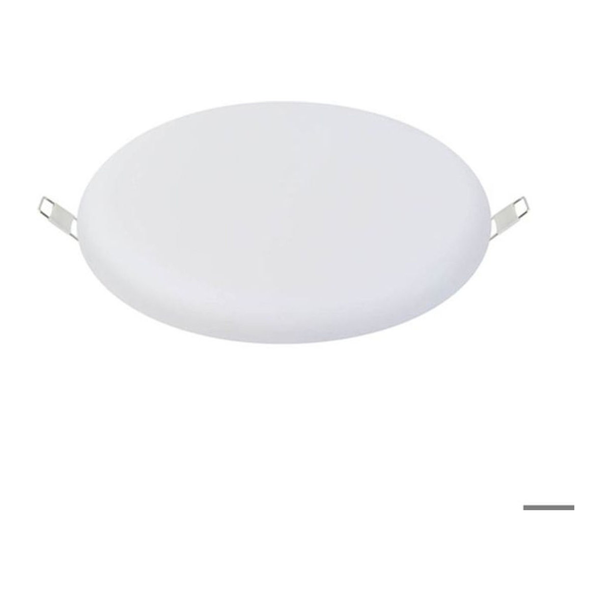Minimalistische SMD LED Deckenlampe ohne Rahmen, 8W, Kaltweiß, Weiß - Bild 1
