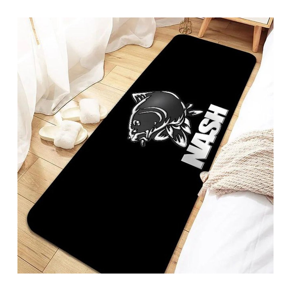 MINISO Anti-Rutsch Waschbare Fußmatte für Eingang, Küche, Wohnzimmer oder Flur, B/T: 60 x 40 cm - Bild 1