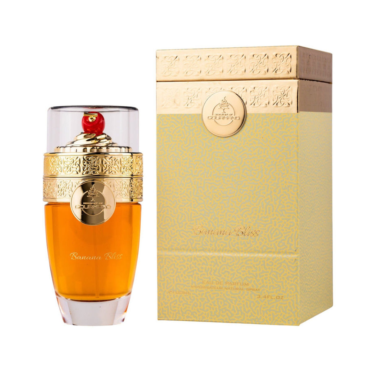 Ministry of Gourmand Banaan Gelukzaligheid Unisex Eau de Parfum 100ml in Orange - Bild 3