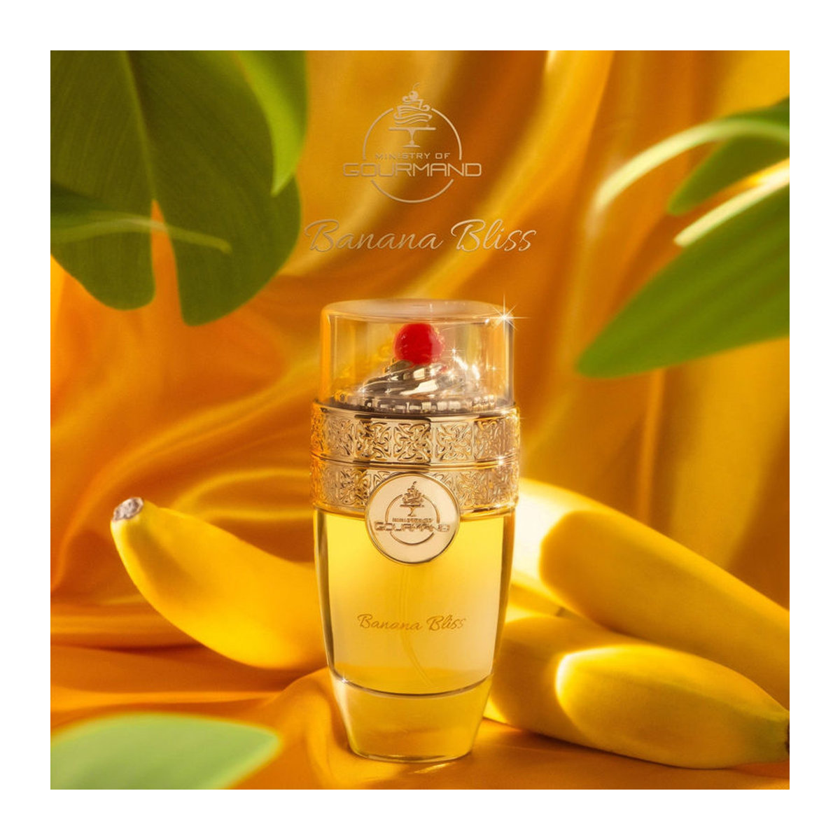 Ministry of Gourmand Banaan Gelukzaligheid Unisex Eau de Parfum 100ml in Orange - Bild 4