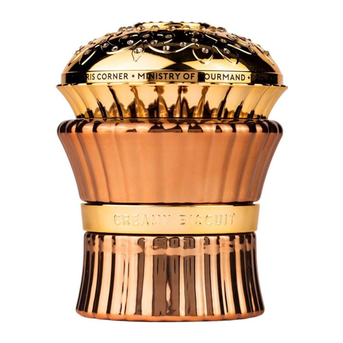 Ministry of Gourmand Cremiger Keks Eau de Parfum 100ml Gold - Bild 1