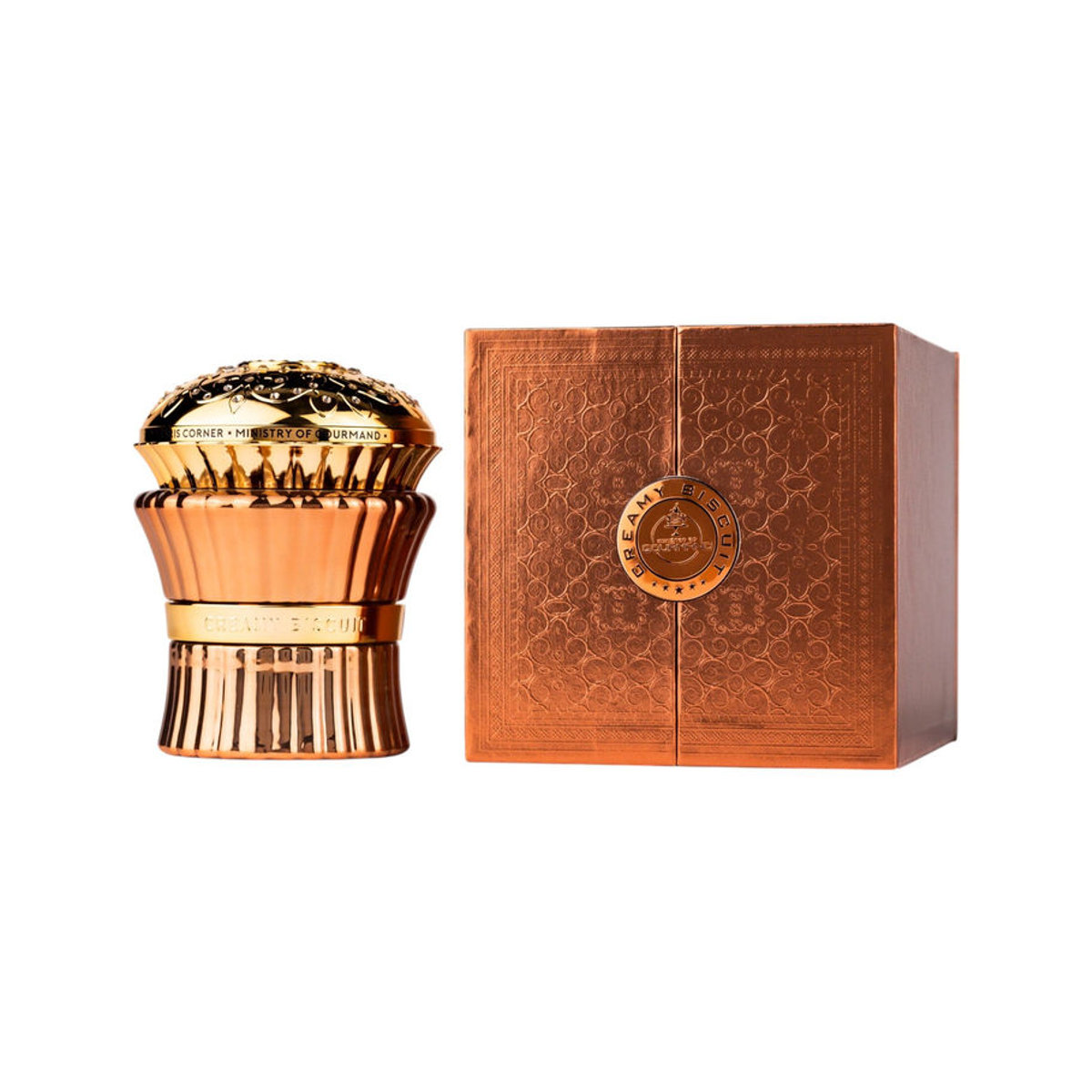Ministry of Gourmand Cremiger Keks Eau de Parfum 100ml Gold - Bild 2